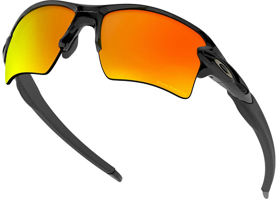Очки Oakley Flak 2.0 XL Polished Black/Prizm Ruby Polarized - Фото 5 большая