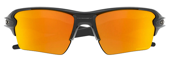 Очки Oakley Flak 2.0 XL Polished Black/Prizm Ruby Polarized - Фото 6 большая