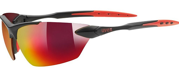 Очки Uvex 203 Чёрный Матовый - Фото 1 большая