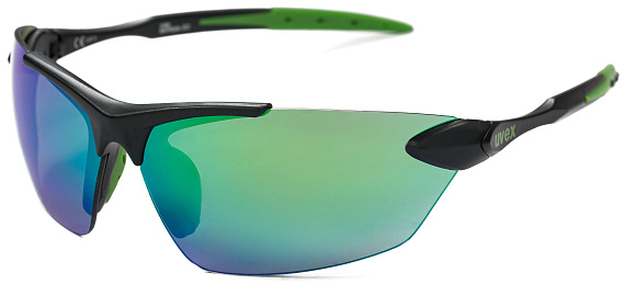 Очки Uvex 203 Чёрный Матовый - Фото 1 большая