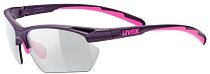 Очки Uvex 802 V Small Фиолетовый/Розовый Матовый