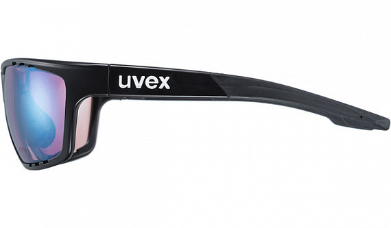 Очки Uvex 706 CV Чёрный Матовый - Фото 2 большая