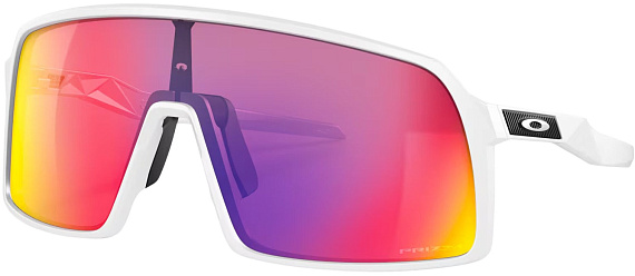 Очки Oakley Sutro Matte White/Prizm Road - Фото 1 большая