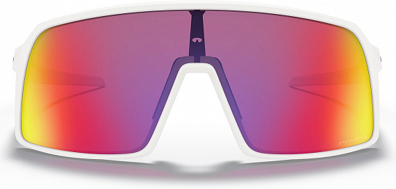 Очки Oakley Sutro Matte White/Prizm Road - Фото 2 большая