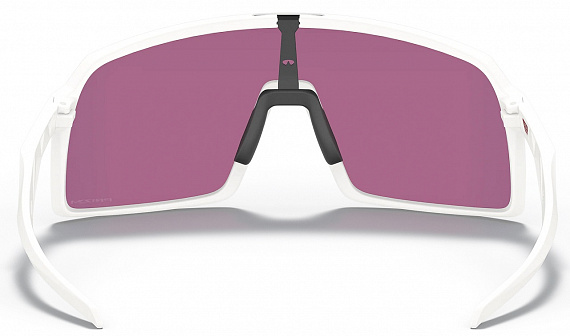 Очки Oakley Sutro Matte White/Prizm Road - Фото 3 большая