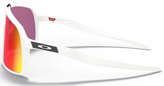 Очки Oakley Sutro Matte White/Prizm Road - Фото 4 большая
