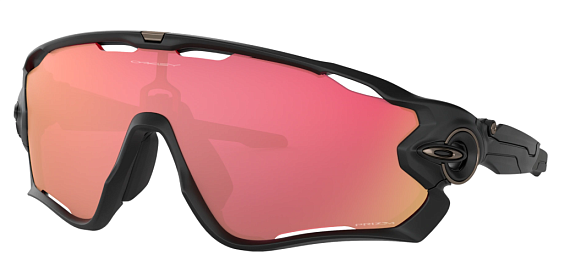 Очки Oakley Jawbreaker Matte Black/Prizm Snow Sapphire - Фото 2 большая