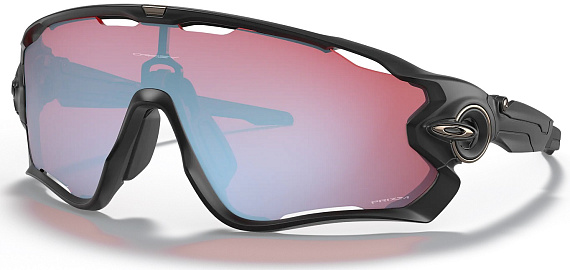 Очки Oakley Jawbreaker Matte Black/Prizm Snow Sapphire - Фото 1 большая