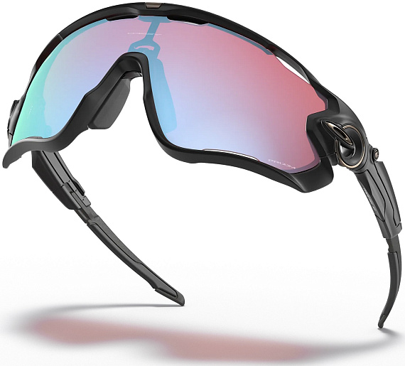 Очки Oakley Jawbreaker Matte Black/Prizm Snow Sapphire - Фото 6 большая