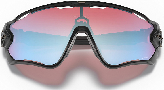 Очки Oakley Jawbreaker Matte Black/Prizm Snow Sapphire - Фото 7 большая
