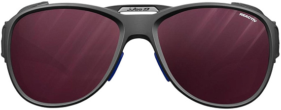 Очки Julbo Explorer 2.0 Black Tryearslu/Blue/White Reactiv 0-4 Hc - Фото 2 большая