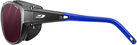 Очки Julbo Explorer 2.0 Black Tryearslu/Blue/White Reactiv 0-4 Hc - Фото 4 большая