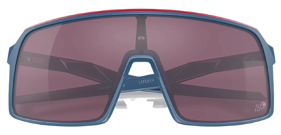 Очки Oakley Sutro Blue/Prizm Road Black - Фото 2 большая