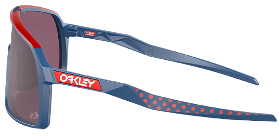 Очки Oakley Sutro Blue/Prizm Road Black - Фото 4 большая