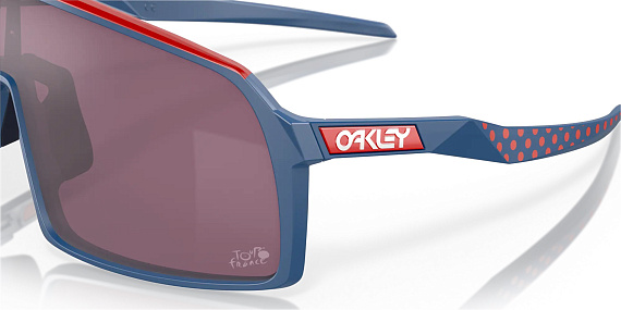 Очки Oakley Sutro Blue/Prizm Road Black - Фото 7 большая