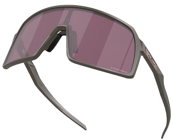 Очки Oakley Sutro Matte Olive/Prizm Road Black - Фото 4 большая