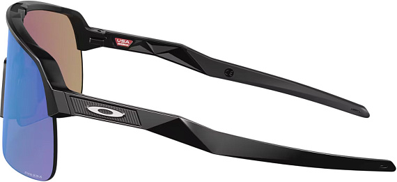 Очки Oakley Sutro Lite Matte Black/Prizm Sapphire - Фото 2 большая