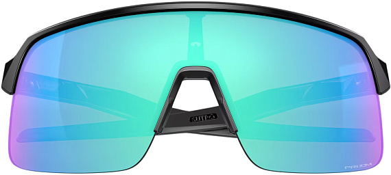 Очки Oakley Sutro Lite Matte Black/Prizm Sapphire - Фото 4 большая