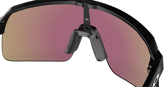 Очки Oakley Sutro Lite Matte Black/Prizm Sapphire - Фото 5 большая