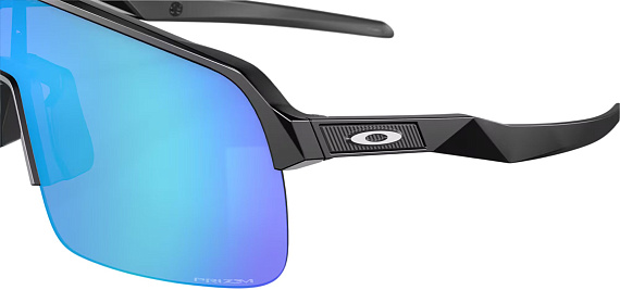 Очки Oakley Sutro Lite Matte Black/Prizm Sapphire - Фото 6 большая