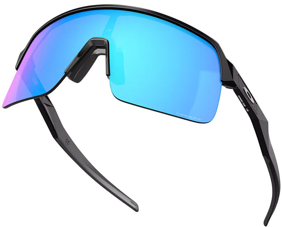 Очки Oakley Sutro Lite Matte Black/Prizm Sapphire - Фото 7 большая