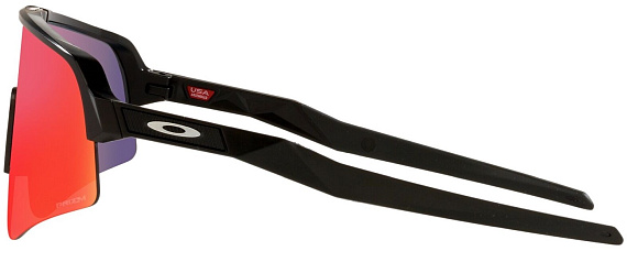 Очки Oakley Sutro Lite Sweep Matte Black/Prizm Road - Фото 3 большая