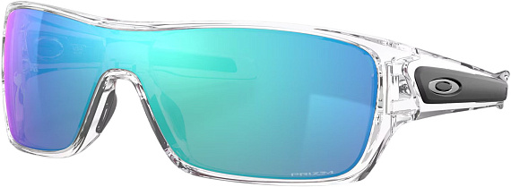 Очки Oakley Turbine Rotor Polished Clear/Prizm Sapphire - Фото 1 большая