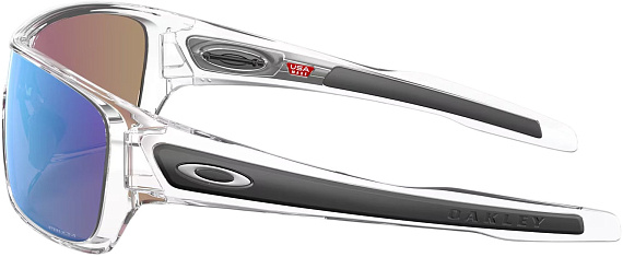 Очки Oakley Turbine Rotor Polished Clear/Prizm Sapphire - Фото 2 большая