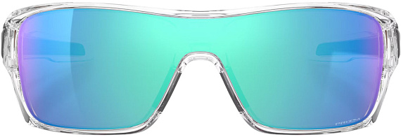 Очки Oakley Turbine Rotor Polished Clear/Prizm Sapphire - Фото 3 большая