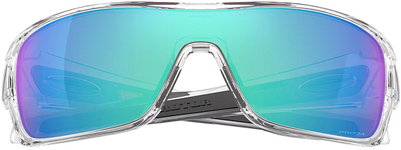 Очки Oakley Turbine Rotor Polished Clear/Prizm Sapphire - Фото 4 большая