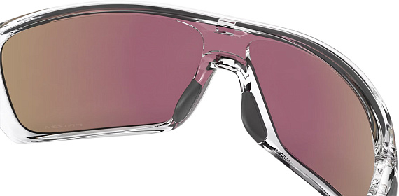 Очки Oakley Turbine Rotor Polished Clear/Prizm Sapphire - Фото 5 большая