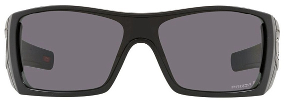 Очки Oakley Batwolf Matte Black/Prizm Grey Polarized - Фото 2 большая