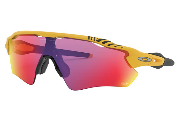 Очки Oakley Radar EV PathTour de France 2019 Edition Matte Yellow/Prizm Road - Фото 1 большая