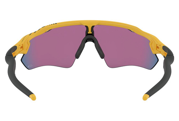 Очки Oakley Radar EV PathTour de France 2019 Edition Matte Yellow/Prizm Road - Фото 3 большая