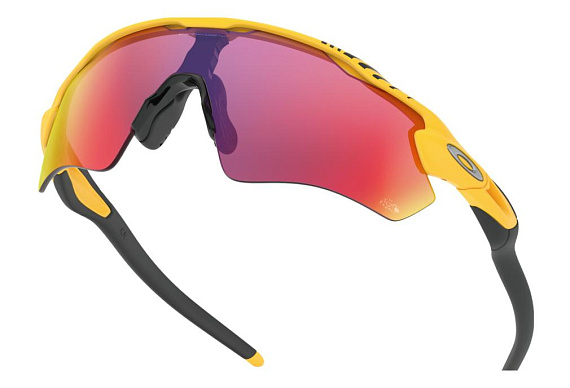 Очки Oakley Radar EV PathTour de France 2019 Edition Matte Yellow/Prizm Road - Фото 5 большая