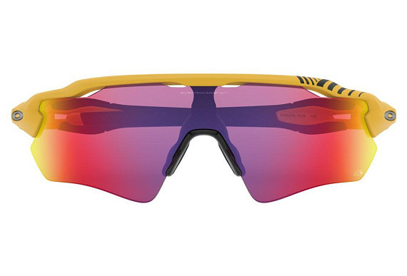 Очки Oakley Radar EV PathTour de France 2019 Edition Matte Yellow/Prizm Road - Фото 6 большая
