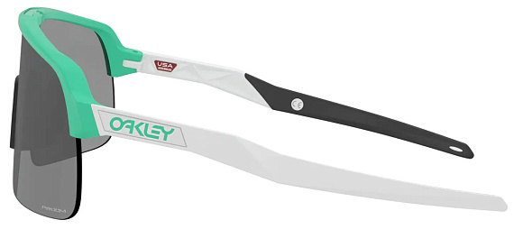 Очки Oakley Sutro Lite Origins Collection Matte Celeste/Prizm Black - Фото 4 большая