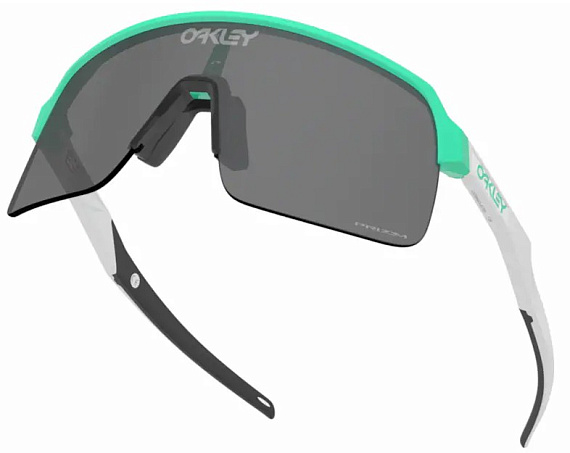 Очки Oakley Sutro Lite Origins Collection Matte Celeste/Prizm Black - Фото 5 большая