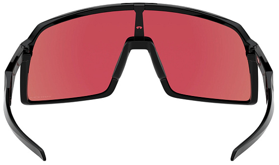 Очки Oakley Sutro Polished Black/Prizm Snow Jade - Фото 3 большая