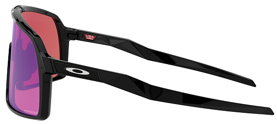 Очки Oakley Sutro Polished Black/Prizm Snow Jade - Фото 4 большая