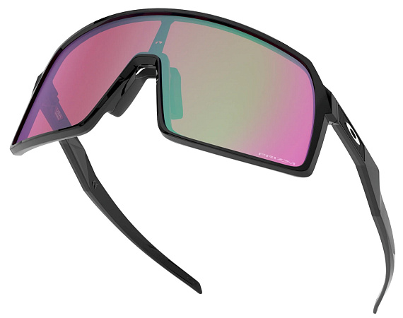 Очки Oakley Sutro Polished Black/Prizm Snow Jade - Фото 5 большая