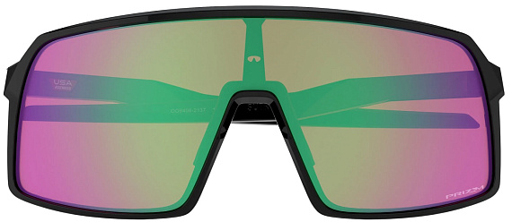 Очки Oakley Sutro Polished Black/Prizm Snow Jade - Фото 6 большая