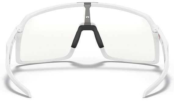 Очки Oakley Sutro Polished White/Clear - Фото 3 большая