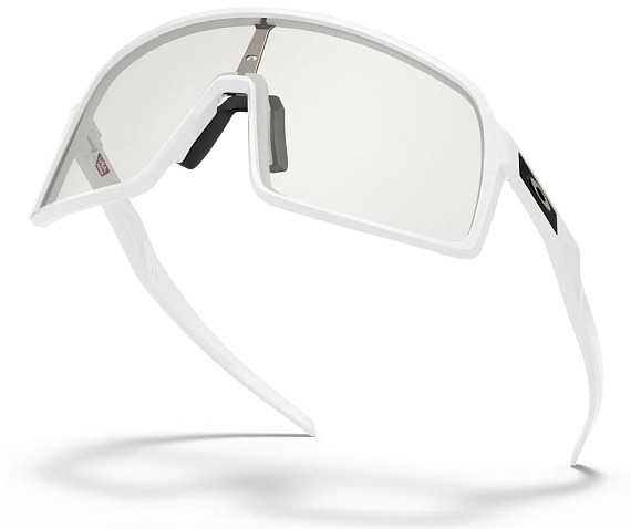 Очки Oakley Sutro Polished White/Clear - Фото 5 большая
