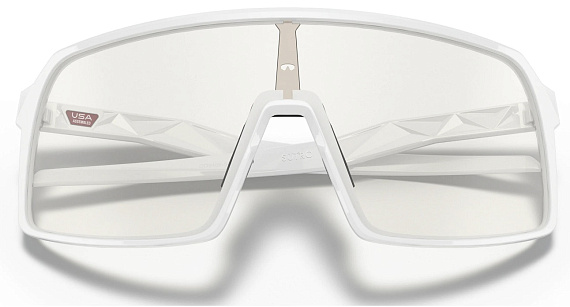 Очки Oakley Sutro Polished White/Clear - Фото 6 большая
