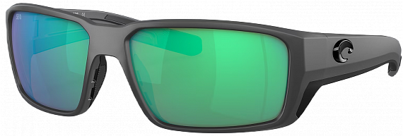 Очки Costa Fantail Pro 580G Matte Gray/Green Mirror - Фото 1 большая