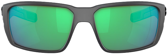 Очки Costa Fantail Pro 580G Matte Gray/Green Mirror - Фото 2 большая