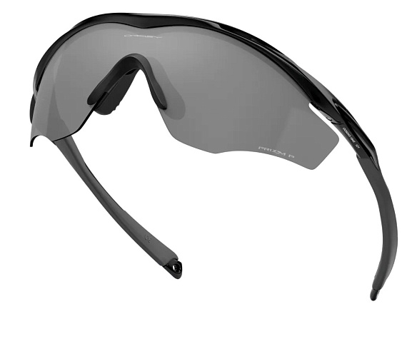 Очки Oakley M2 Frame XL Polished Black/Prizm Black Polarized - Фото 3 большая