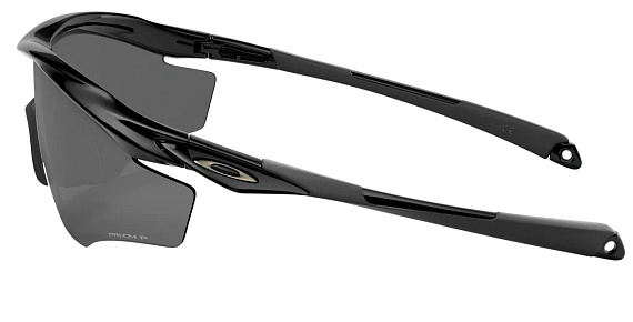 Очки Oakley M2 Frame XL Polished Black/Prizm Black Polarized - Фото 4 большая