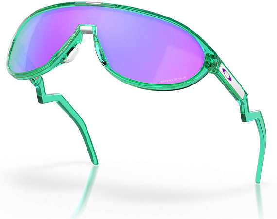 Очки Oakley CMDN Translucent Celeste/Prizm Violet - Фото 2 большая
